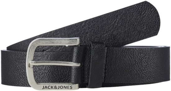 Jack & Jones HARRY Belt Black - Opasky - Opasky W40-W70/2XL-8XL