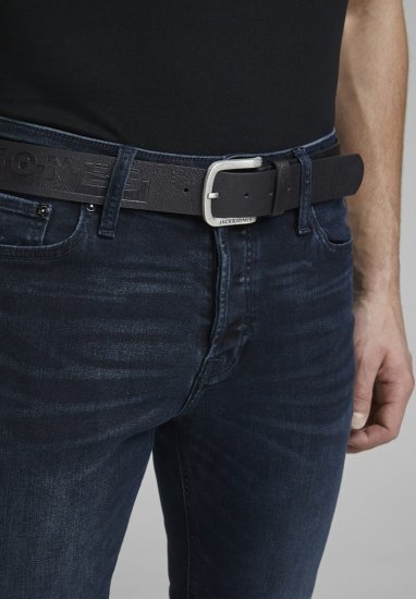 Jack & Jones HARRY Belt Black - Opasky - Opasky W40-W70/2XL-8XL