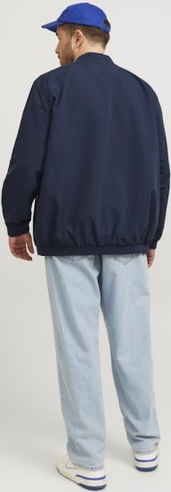 Jack & Jones RUSH Bomber Jacket Navy Blazer - Bundy - Bundy Nadmerné Veľkosti 2XL-8XL