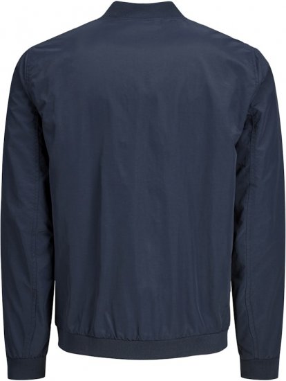 Jack & Jones RUSH Bomber Jacket Navy Blazer - Bundy - Bundy Nadmerné Veľkosti 2XL-8XL