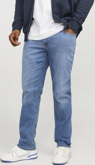 Jack & Jones GLENN ORIGINAL AM 815 Jeans Blue Denim - Džínsy & nohavice - Džínsy a Nohavice - W40-W70