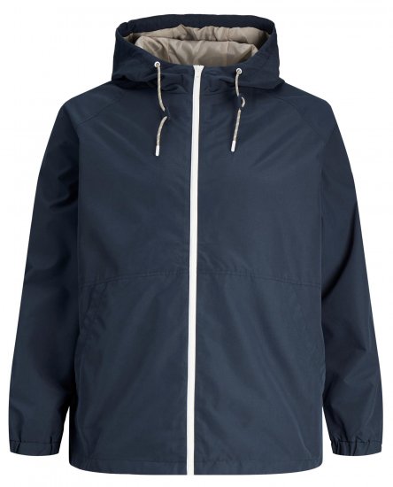 Jack & Jones JORLUKE Padded Jacket - Bundy - Bundy Nadmerné Veľkosti 2XL-8XL