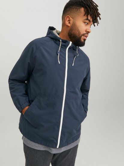 Jack & Jones JORLUKE Padded Jacket - Bundy - Bundy Nadmerné Veľkosti 2XL-8XL