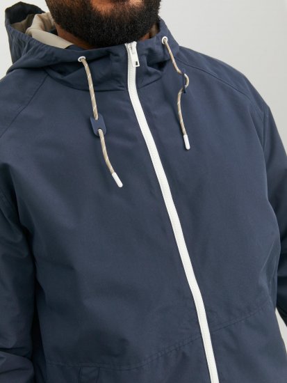 Jack & Jones JORLUKE Padded Jacket - Bundy - Bundy Nadmerné Veľkosti 2XL-8XL