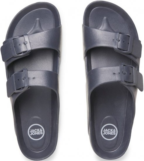 Jack & Jones Croxton Moulded Sandals Black - Pánske topánky 40-52 - 