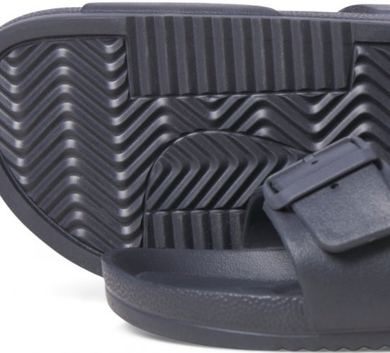 Jack & Jones Croxton Moulded Sandals Black - Pánske topánky 40-52 - 