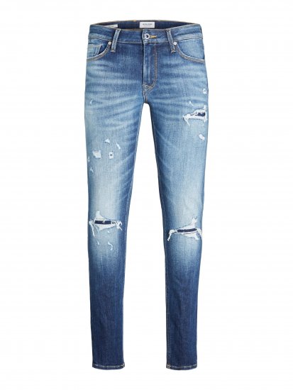 Jack & Jones JJIGLENN JJSEAL Blue Denim Jeans - Džínsy & nohavice - Džínsy a Nohavice - W40-W70