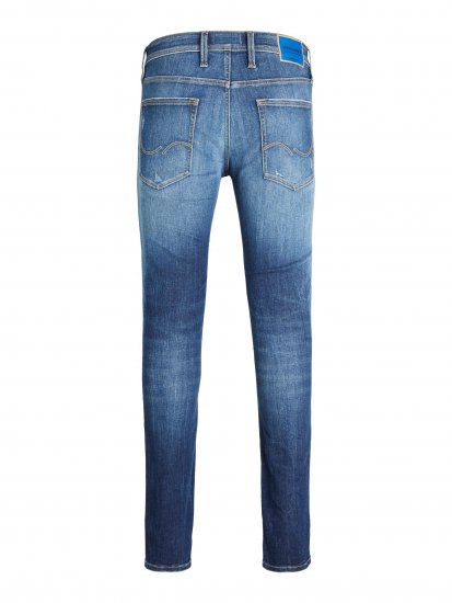 Jack & Jones JJIGLENN JJSEAL Blue Denim Jeans - Džínsy & nohavice - Džínsy a Nohavice - W40-W70