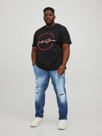 Jack & Jones JJIGLENN JJSEAL Blue Denim Jeans - Džínsy & nohavice - Džínsy a Nohavice - W40-W70