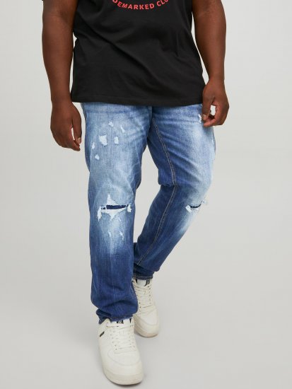 Jack & Jones JJIGLENN JJSEAL Blue Denim Jeans - Džínsy & nohavice - Džínsy a Nohavice - W40-W70