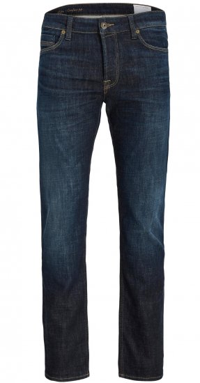 Jack & Jones JJIMIKE JJWOOD Jeans Blue - Džínsy & nohavice - Džínsy a Nohavice - W40-W70