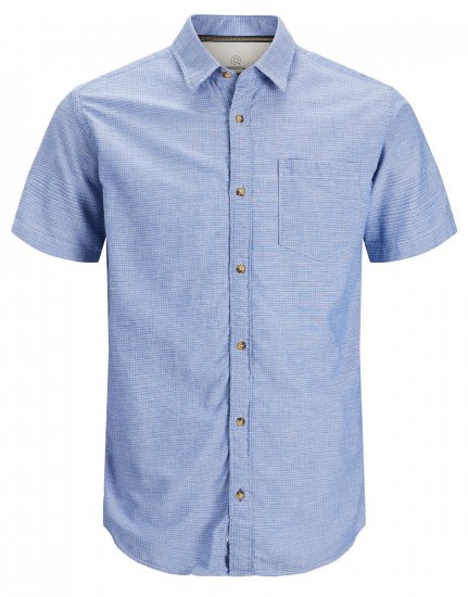 Jack & Jones JORABEL Casual Shirt Ensign Blue - Košele - Košele 2XL-10XL