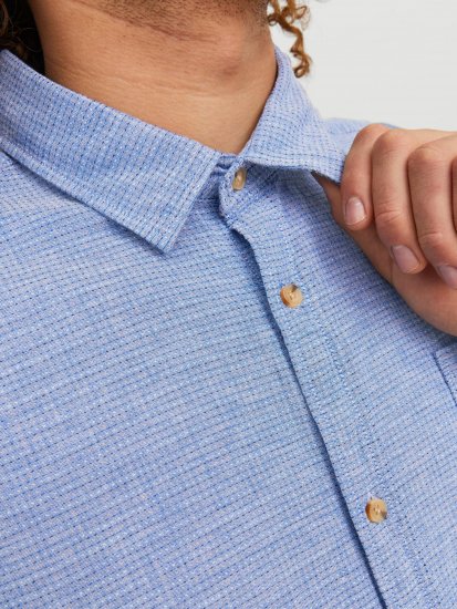 Jack & Jones JORABEL Casual Shirt Ensign Blue - Košele - Košele 2XL-10XL