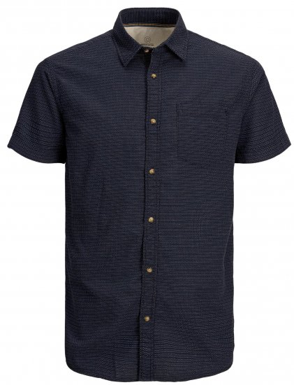 Jack & Jones JORABEL Casual Shirt Navy - Košele - Košele 2XL-10XL