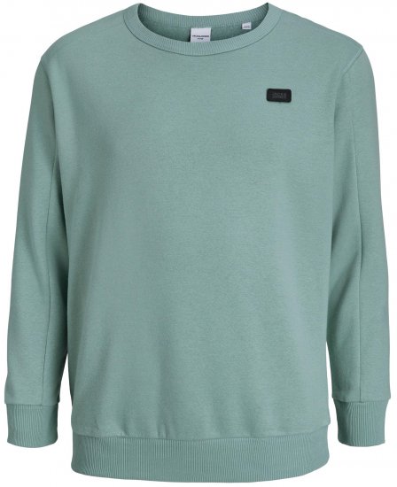 Jack & Jones JCOCLASSICS Crew Neck Sweater Trellis - Mikiny & mikiny bez kapucne - Mikiny & Mikiny s Kapucňou 2XL-12XL