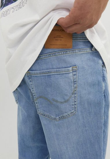 Jack & Jones MIKE ORIGINAL AM 783 Jeans Blue Denim - Džínsy & nohavice - Džínsy a Nohavice - W40-W70