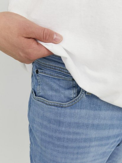 Jack & Jones MIKE ORIGINAL AM 783 Jeans Blue Denim - Džínsy & nohavice - Džínsy a Nohavice - W40-W70