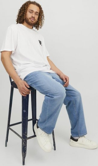 Jack & Jones MIKE ORIGINAL AM 783 Jeans Blue Denim - Džínsy & nohavice - Džínsy a Nohavice - W40-W70