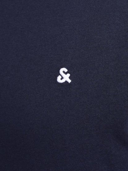 Jack & Jones PAULOS T-Shirt Navy Blazer - Tričká - Nadrozmerné tričká - 2XL-14XL