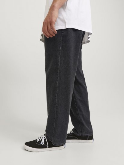 Jack & Jones JJICHRIS JJORIGINAL SQ 737 Jeans Black Denim - Džínsy & nohavice - Džínsy a Nohavice - W40-W70