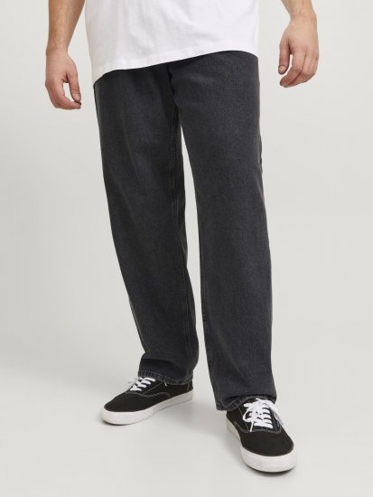 Jack & Jones JJICHRIS JJORIGINAL SQ 737 Jeans Black Denim - Džínsy & nohavice - Džínsy a Nohavice - W40-W70