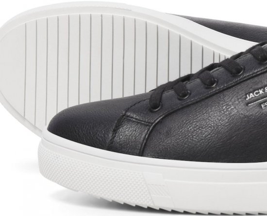 Jack & Jones Bale Sneakers Black - Pánske topánky 40-52 - 