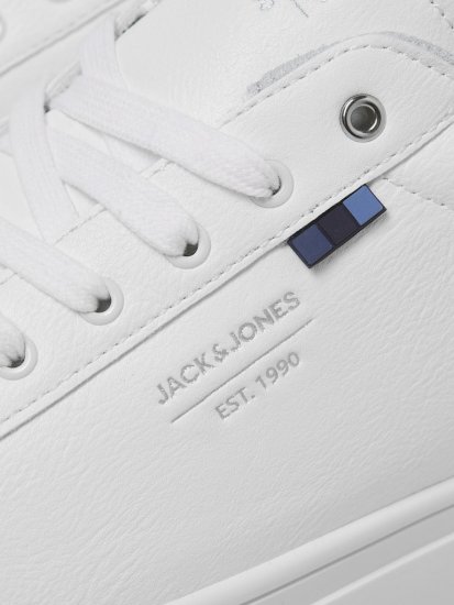 Jack & Jones Bale Sneakers Bright White - Pánske topánky 40-52 - 
