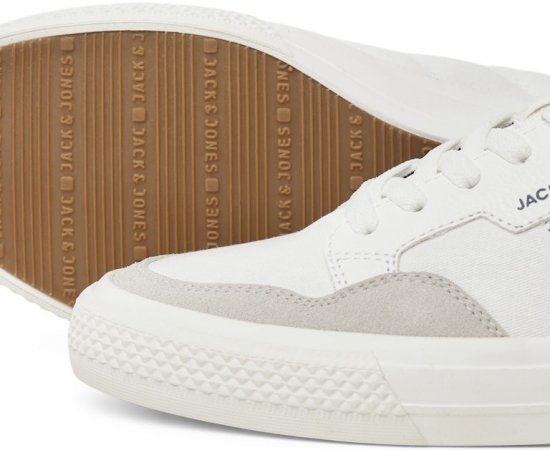 Jack & Jones Morden Combo Sneakers White/Navy - Pánske topánky 40-52 - 