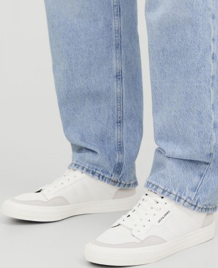 Jack & Jones Morden Combo Sneakers White/Navy - Pánske topánky 40-52 - 