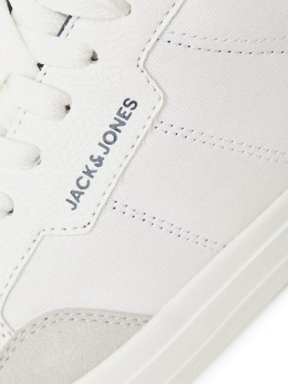 Jack & Jones Morden Combo Sneakers White/Navy - Pánske topánky 40-52 - 