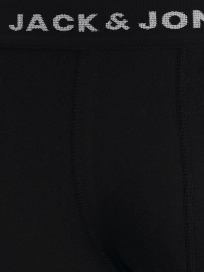 Jack & Jones HUEY Trunks 5-Pack Black - Spodná bielizeň - Spodné Prádlo 2XL-8XL