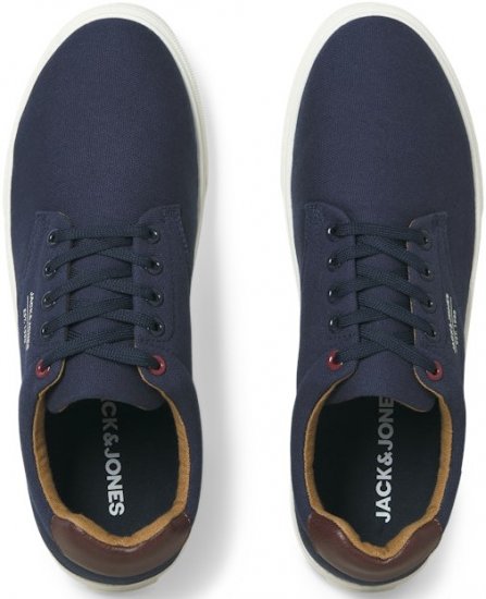 Jack & Jone Mission Canvas Sneakers Navy Blazer - Pánske topánky 40-52 - 