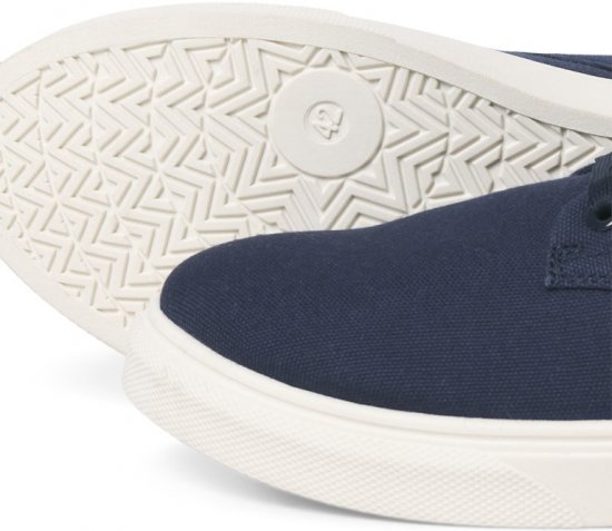Jack & Jone Mission Canvas Sneakers Navy Blazer - Pánske topánky 40-52 - 