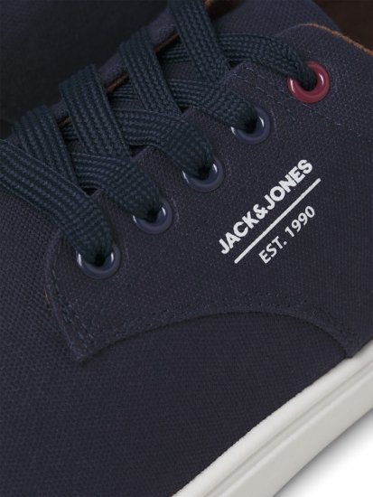 Jack & Jone Mission Canvas Sneakers Navy Blazer - Pánske topánky 40-52 - 