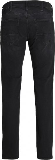 Jack & Jones GLENN FOX GE 147 Jeans Black Denim - Džínsy & nohavice - Džínsy a Nohavice - W40-W70