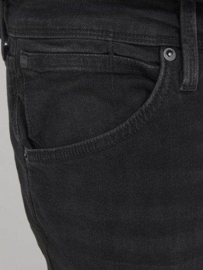 Jack & Jones GLENN FOX GE 147 Jeans Black Denim - Džínsy & nohavice - Džínsy a Nohavice - W40-W70