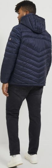 Jack & Jones GLENN FOX GE 147 Jeans Black Denim - Džínsy & nohavice - Džínsy a Nohavice - W40-W70