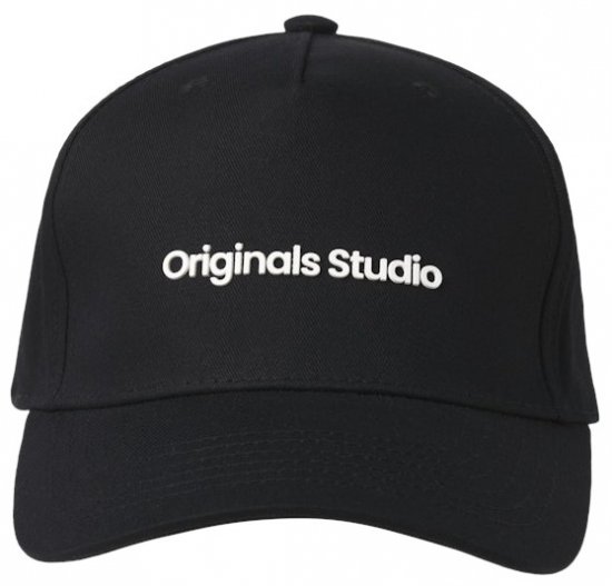 Jack & Jones Vesterbro Baseball Cap Black - Doplnky - 