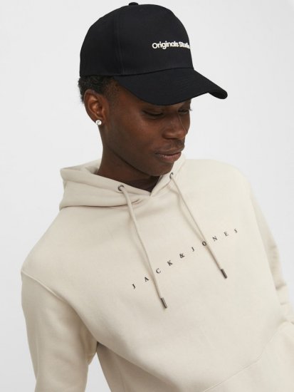 Jack & Jones Vesterbro Baseball Cap Black - Doplnky - 