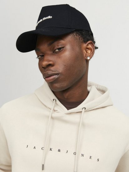 Jack & Jones Vesterbro Baseball Cap Black - Doplnky - 