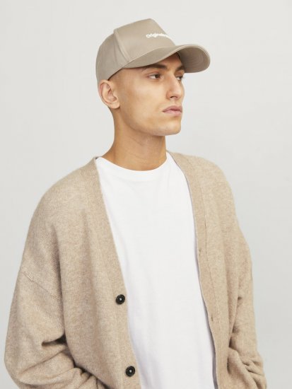 Jack & Jones Vesterbro Baseball Cap Fields Of Rye - Doplnky - 
