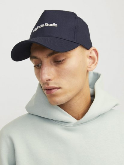 Jack & Jones Vesterbro Baseball Cap Sky Captain - Doplnky - 