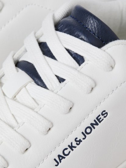 Jack & Jones Bosley Sneakers White/NAVY BLAZE - Pánske topánky 40-52 - 