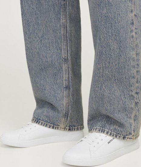 Jack & Jones Bosley Sneakers White/NAVY BLAZE - Pánske topánky 40-52 - 