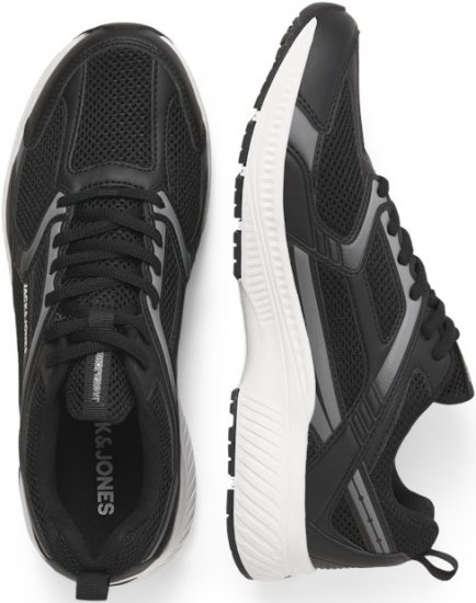 Jack & Jones Tokyo Sneakers Black - Pánske topánky 40-52 - 