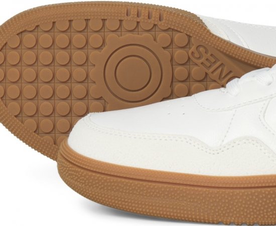 Jack & Jones Bounce Sneakers White/Verdant Green - Pánske topánky 40-52 - 