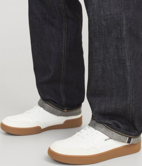 Jack & Jones Bounce Sneakers White/Verdant Green - Pánske topánky 40-52 - 