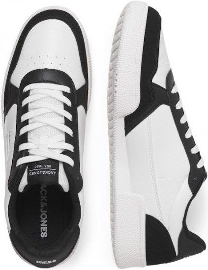 Jack & Jones Bounce Sneakers Black/White - Pánske topánky 40-52 - 