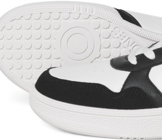 Jack & Jones Bounce Sneakers Black/White - Pánske topánky 40-52 - 