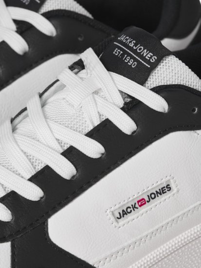 Jack & Jones Bounce Sneakers Black/White - Pánske topánky 40-52 - 